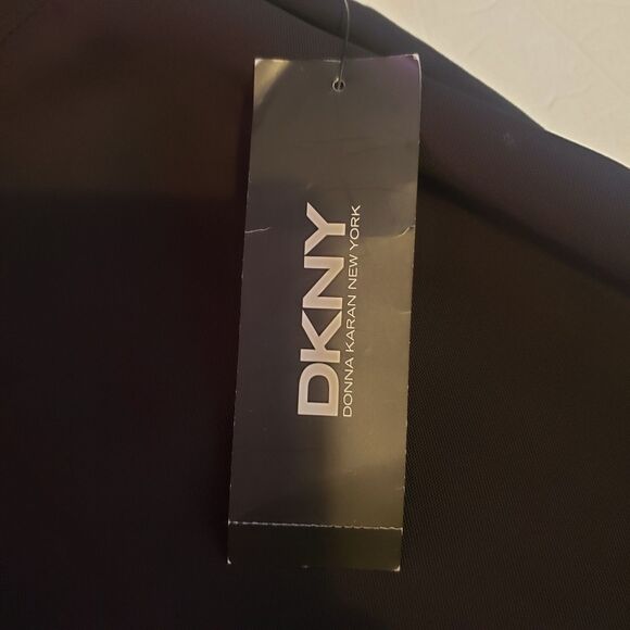 DKNY Black Sleeveless Dress Womens Size 2  NEW - Picture 6 of 8